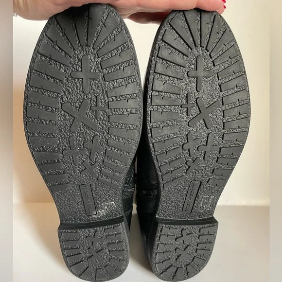 Easy Spirit Juna Casual Booties Leather Black, Size 10 - Picture 10 of 14